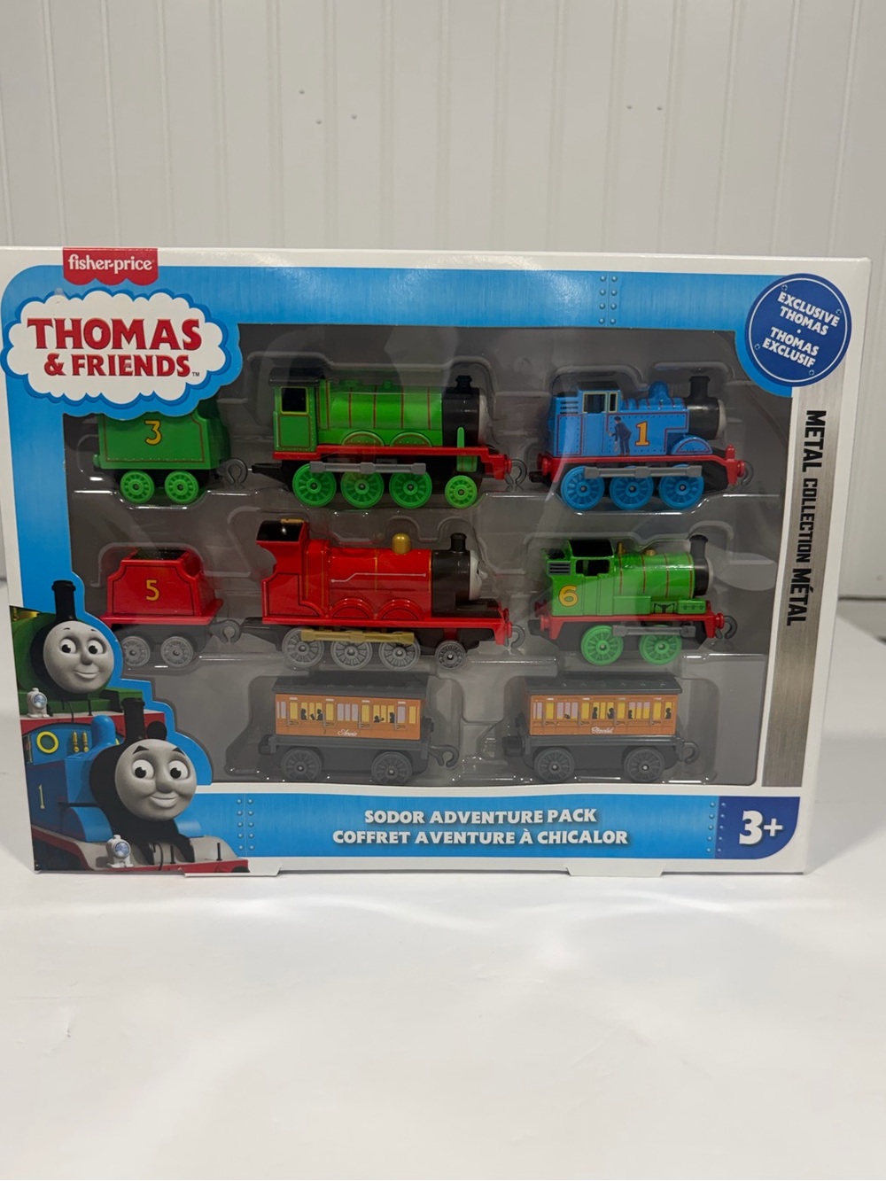 Thomas and Friends 2025 Sodor Adventure Pack Metal Collection Diecast RARE New